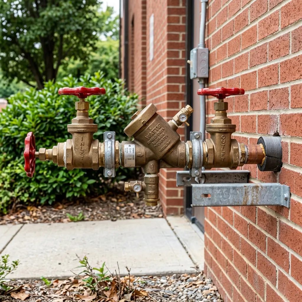 Backflow Prevention Plumber in Relampago, TX
